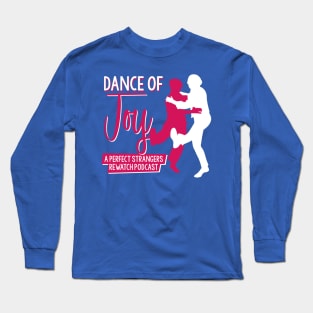 Dance of Joy Podcast Logo Long Sleeve T-Shirt